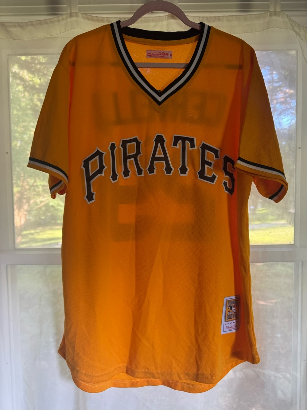 Mitchell & Ness Pittsburgh Pirates Cervelli #29 authentic baseball jersey